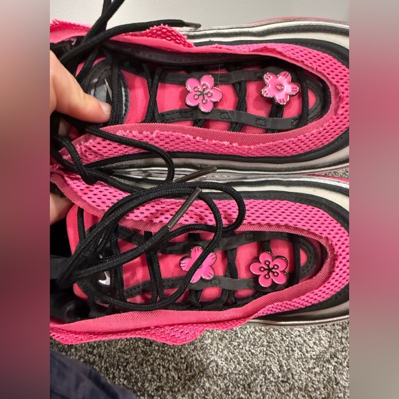 Nike Air Max 97 Sakura pack pink colorway, women's size 10 - Picture 13 of 14